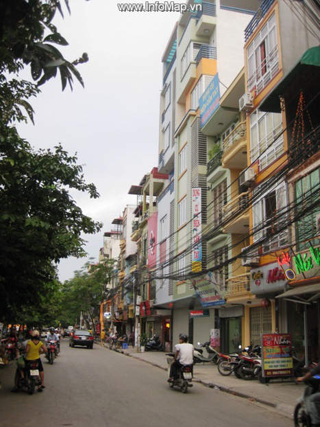 Phố Hồ Đắc Di, Quận Đống Đa, Hà Nội